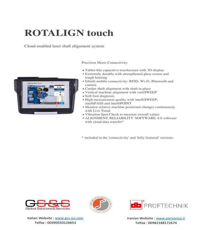 ROTALIGN touch