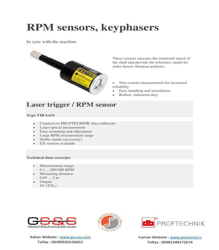 RPM sensors